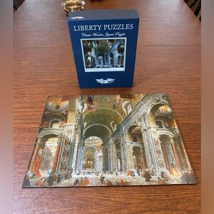 Liberty Puzzles Classic Wooden Jigsaw Puzzles